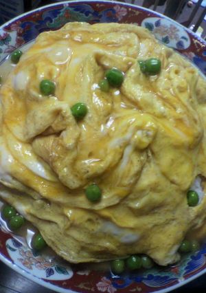 中国人ちの簡単天津飯のたれ-レシピのメイン写真