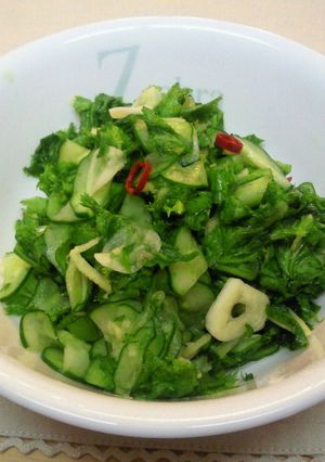 わさび菜のさっぱり香味漬け-レシピのメイン写真