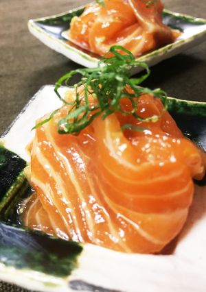 あっと言う間の漬サーモン-レシピのメイン写真