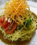 セサミンたっぷり！黒ゴマ坦々麺♪