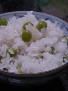 土鍋で豆ご飯-レシピのメイン写真