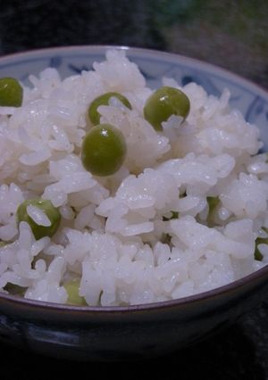 土鍋で豆ご飯-レシピのメイン写真