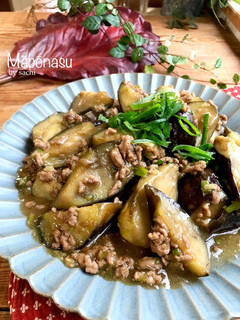 和風麻婆茄子-レシピのメイン写真