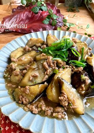 和風麻婆茄子-レシピのメイン写真