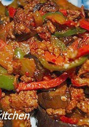 食べるラー油で簡単！麻婆茄子-レシピのメイン写真