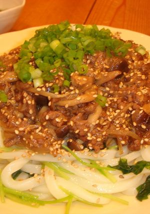 ぱぱっとまんぷくあんかけうどん-レシピのメイン写真