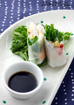 「簡単♪生春巻きのタレ＊生姜醤油味」-レシピのメイン写真