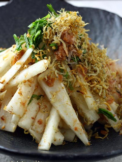 めんつゆで♪居酒屋さんの“大根サラダ”-レシピのメイン写真