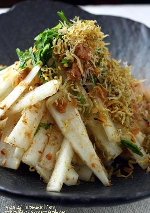 めんつゆで♪居酒屋さんの“大根サラダ”-レシピのメイン写真