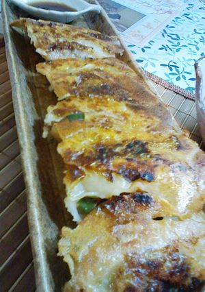 誰でも羽根付き餃子-レシピのメイン写真