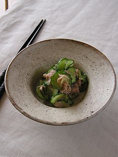 きゅうりとツナの酢の物-レシピのメイン写真
