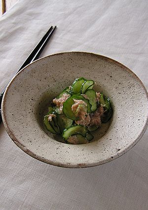 きゅうりとツナの酢の物-レシピのメイン写真
