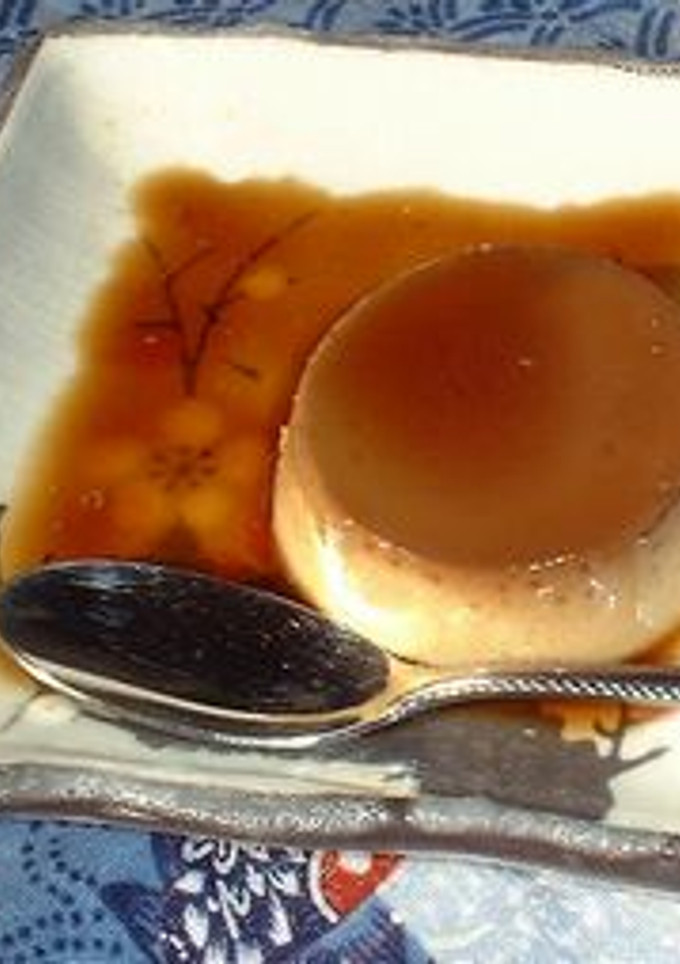 すごくおいしい！黒糖のとろけるプリン-レシピのメイン写真