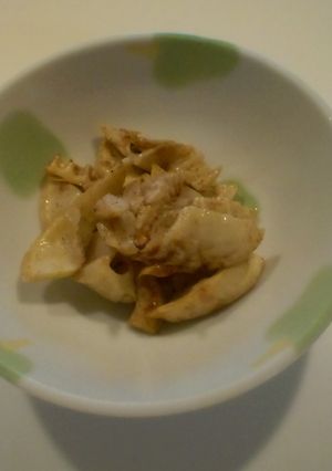 たけのこのマヨネーズ炒め-レシピのメイン写真