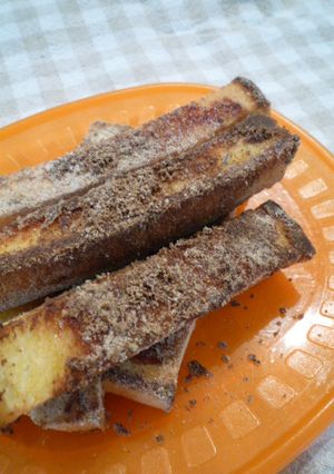こうせん ときなこのスティックトースト-レシピのメイン写真