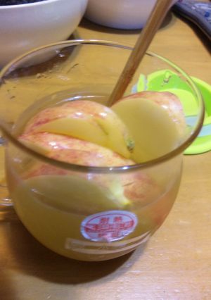 電子レンジでフルーツビネガー-レシピのメイン写真