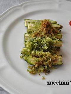 ズッキーニのパン粉焼き-レシピのメイン写真