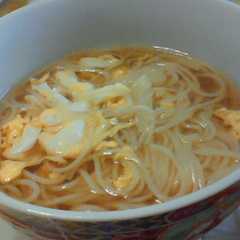 卵とじにゅう麺-レシピのメイン写真