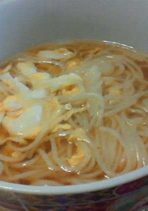 卵とじにゅう麺-レシピのメイン写真