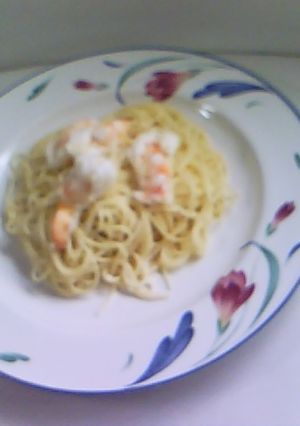 海老のクリームパスタ-レシピのメイン写真