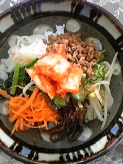 野菜たっぷり!本格ビビンバ-レシピのメイン写真