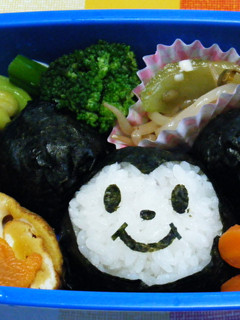 キャラ弁☆ミッキー-レシピのメイン写真
