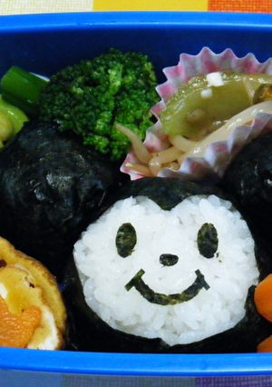キャラ弁☆ミッキー-レシピのメイン写真