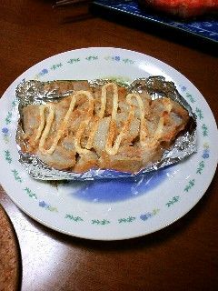 里芋の味噌マヨ焼き-レシピのメイン写真