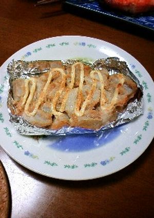 里芋の味噌マヨ焼き-レシピのメイン写真