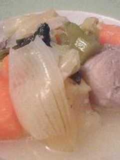 体があったまる鶏肉のポトフ-レシピのメイン写真