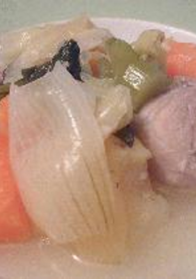 体があったまる鶏肉のポトフ-レシピのメイン写真