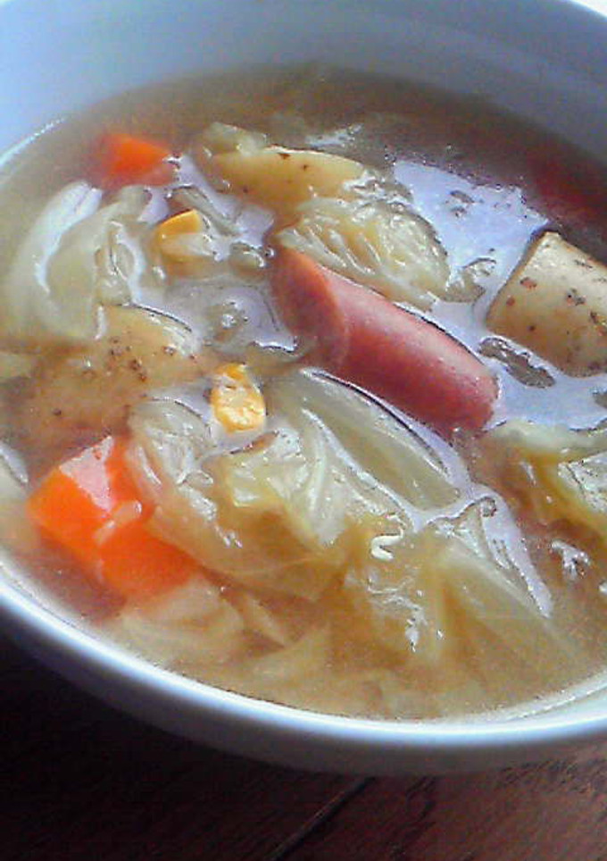 圧力鍋で簡単♪野菜たっぷりポトフ-レシピのメイン写真