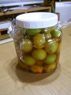 大ママの梅ジュース-レシピのメイン写真