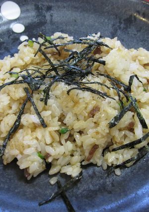アスパラ炒飯-レシピのメイン写真