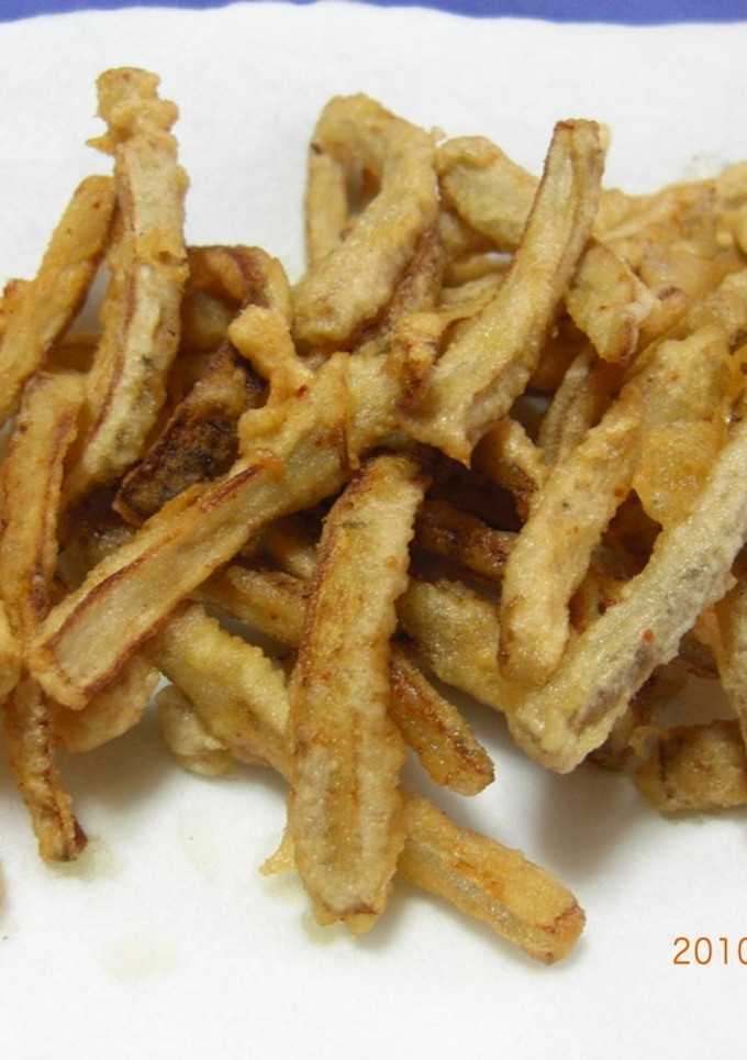 ごぼうの唐揚げ-レシピのメイン写真