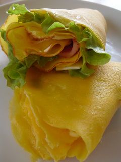 充実野菜のランチクレープ-レシピのメイン写真