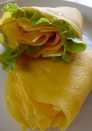 充実野菜のランチクレープ-レシピのメイン写真