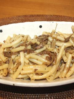 簡単マカロニと牛蒡炒め-レシピのメイン写真