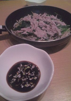 我が家の定番おかず　豚にらもやし-レシピのメイン写真