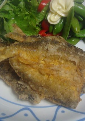 　パリパリ　鮎のから揚げ-レシピのメイン写真