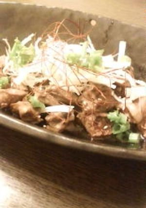 鶏ハツの甘辛煮-レシピのメイン写真