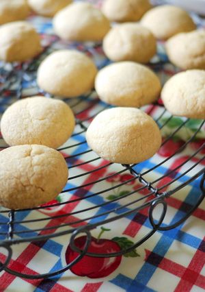 さくさくチーズのボールクッキー-レシピのメイン写真