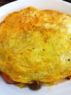 オムレツ風野菜炒め♪-レシピのメイン写真