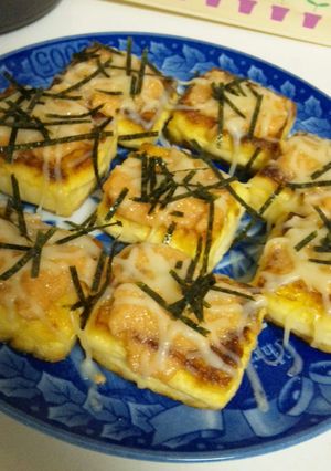豆腐たらこチーズ♪-レシピのメイン写真