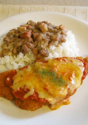 ＊ブラジル料理　チキンのパルメジアーナ＊-レシピのメイン写真