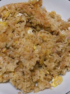 残り物の炊き込みご飯でチャーハン-レシピのメイン写真