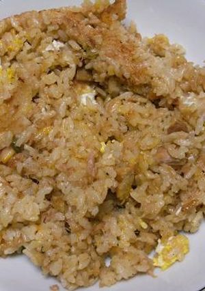 残り物の炊き込みご飯でチャーハン-レシピのメイン写真
