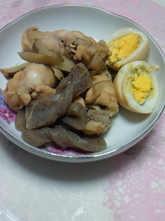 鶏肉とゴボウの味噌煮込み-レシピのメイン写真