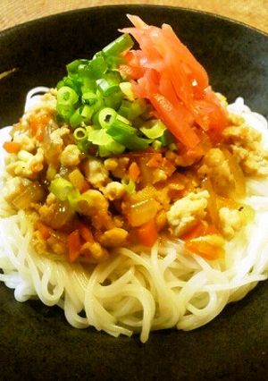 ✿へるし~♬素麺のそぼろ餡✿-レシピのメイン写真