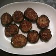 ピーマンの肉詰めー花型でかわいくー